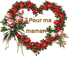 Gif animé pour ma maman coeur